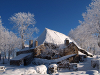 Ferme Perrel en Hiver