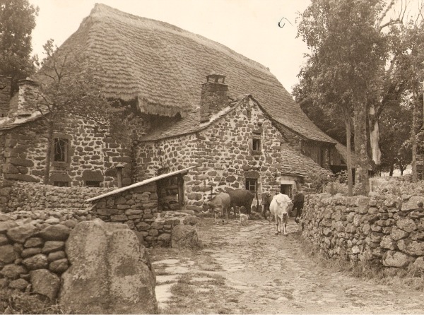 La Ferme Perrel en octobre 1972