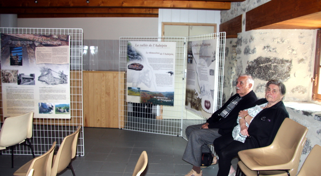 Nouvelle exposition en visite libre à l'Assemblée de Moudeyres.